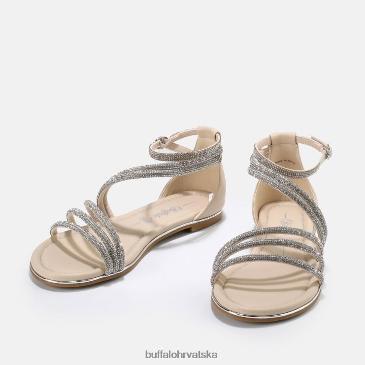 krema Buffalo capri glam sandale veganske |sandale TDD6T89